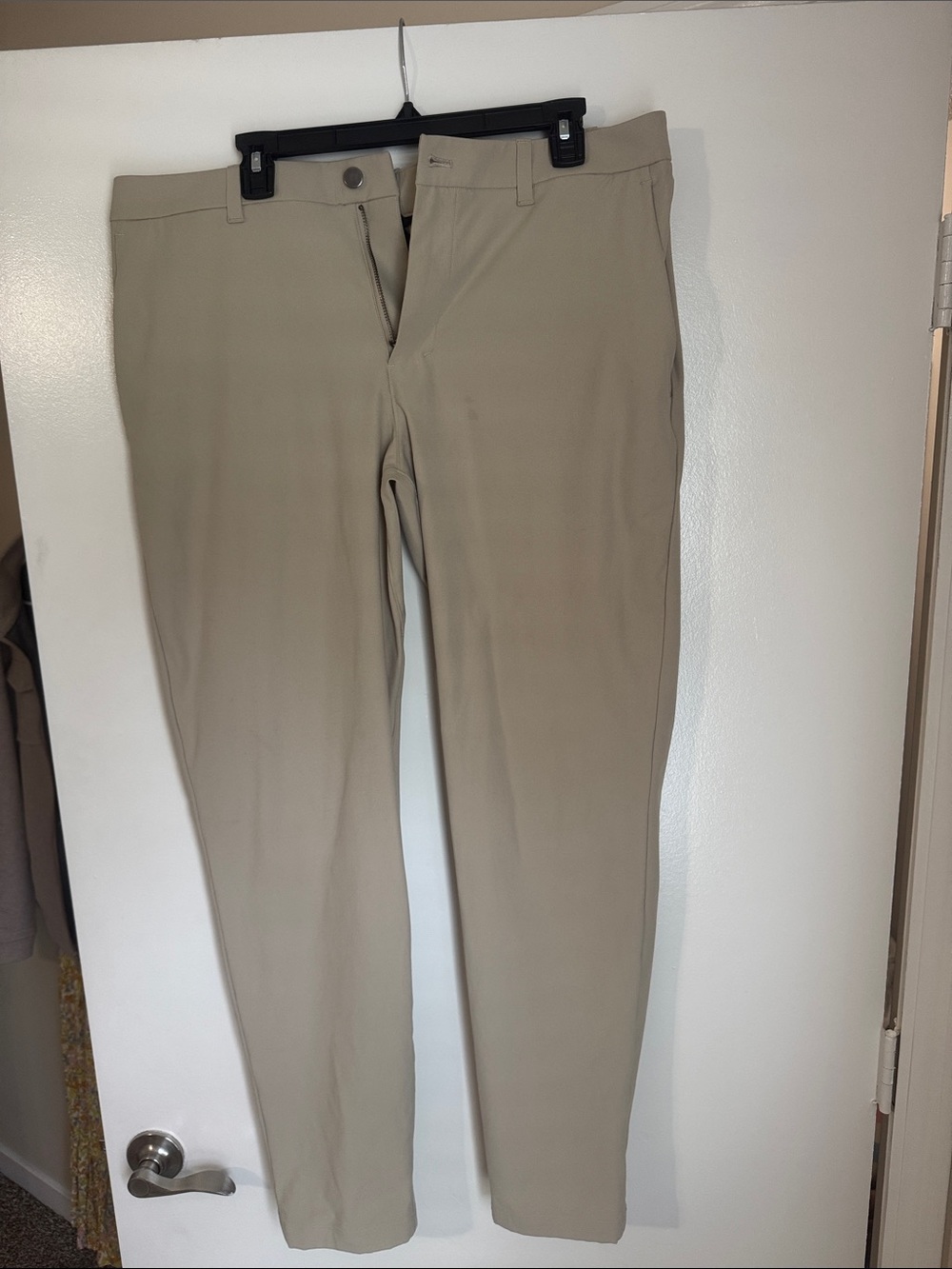 lululemon Men's ABC Slim Fit Trouser, 36x34, warpstreme fabric in whacky khaki